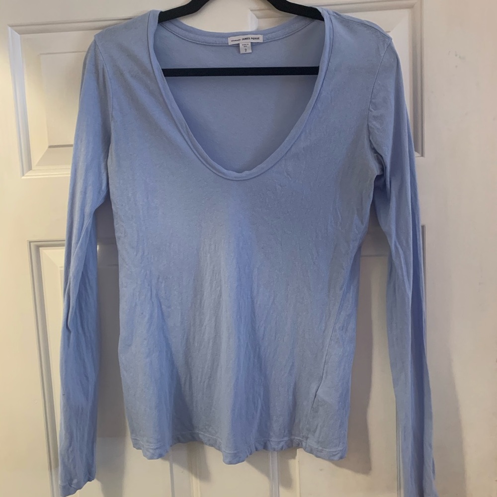 James Perse Long Sleeve Shirt